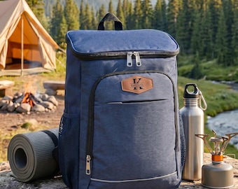 Zaino termico personalizzato per testimoni dello sposo, borsa da viaggio isolante personalizzata, borsa termica per birra da golf, regalo per il testimone.