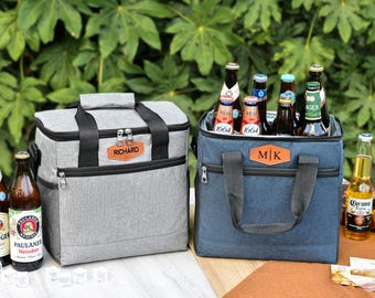 Custom Groomsmen Cooler Bag, Personalized Beer Cooler Bag, Groomsmen Gifts, Golf Cooler Bag, Bachelor Party Gift, Best Man Gift