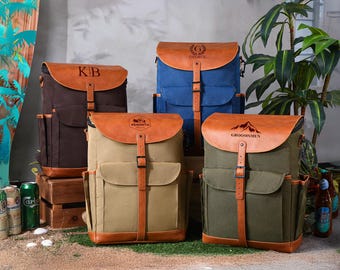 Personalized Groomsmen Cooler Backpack,Groomsmen Gifts, Beer Cooler Bag,Custom Lunch Cooler Backpack,Hiking Cooler Backpack,Christmas Gift