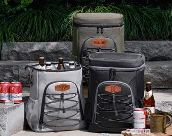 Zaino termico personalizzato con incisione, regalo per la proposta di matrimonio del testimone dello sposo, borsa termica per birra da golf, regalo per il testimone.