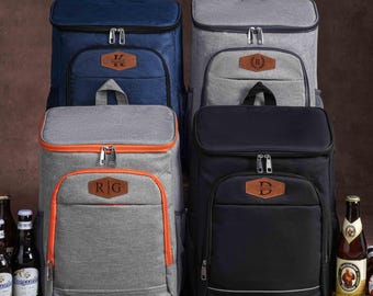 Personalized Groomsmen Cooler Bag, Groomsmen Gifts, Golf Beer Cooler Backpack, Best Man Gift