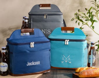 Borsa termica personalizzata, regali per i testimoni dello sposo, borse termiche personalizzate per birra da golf, bomboniera per matrimonio, regalo per il testimone dello sposo