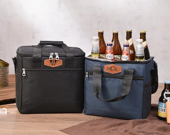 Custom Groomsmen Cooler Bag, Personalized Beer Cooler Bag, Groomsmen Gifts, Golf Cooler Bag, Bachelor Party Gift, Best Man Gift