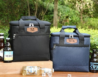 Personalized Cooler Bag, Custom Groomsmen Golf Beer Cooler, Best Man Gift