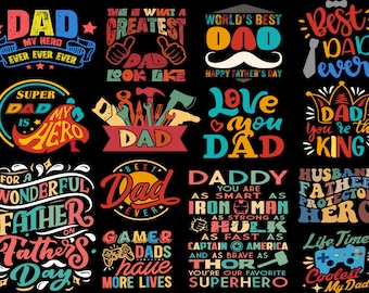 Father's Day PNG,Best Dad Ever Png,Dad Sublimation Design, Digital Download Png, Dad Shirt Design, Dad PNG, Happy Father's Day, Men Shirt