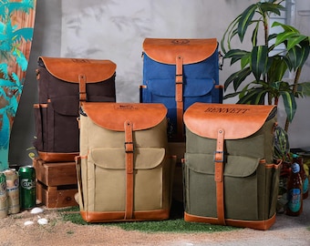 Personalized Groomsmen Cooler Backpack,Groomsmen Gifts Beer Cooler Bag,Custom Lunch Cooler Backpack,Hiking Cooler Backpack,Christmas Gift