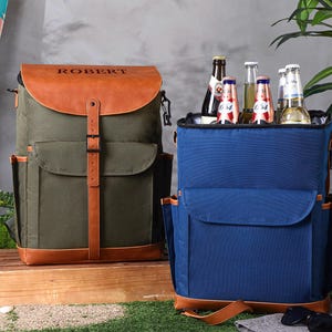 Custom Groomsmen Gift,Personalized Groomsmen Cooler Backpack,Lunch Cooler Backpack,Hiking Cooler Backpack,Bachelor Party Gift,Best Man Gift