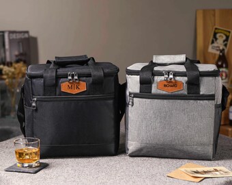 Bolsa térmica personalizada para padrinos de boda, bolsa térmica para almuerzo personalizada, regalo para padrinos de boda, regalo para despedida de soltero, regalo para padrino, regalo de boda, regalo para él