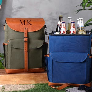 Custom Groomsmen Gift,Personalized Groomsmen Cooler Backpack,Lunch Cooler Backpack,Hiking Cooler Backpack,Bachelor Party Gift,Best Man Gift