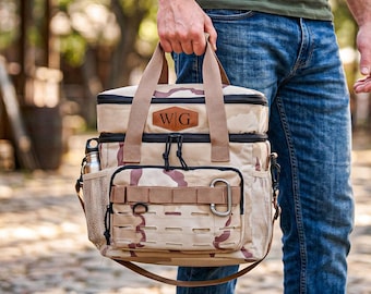 Borsa termica personalizzata con nome, borsa termica personalizzata per testimoni dello sposo, borse termiche per il pranzo, porta birra da golf, regalo per il testimone dello sposo