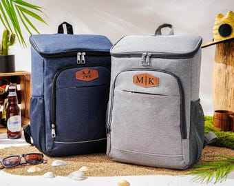 Borsa termica personalizzata per testimoni dello sposo, regali per testimoni dello sposo, zaino termico per birra da golf, regalo per il testimone dello sposo