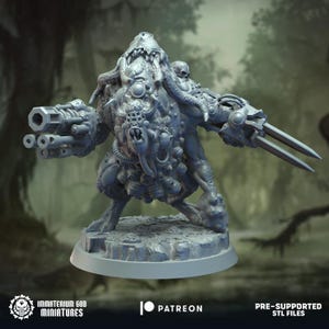 Immaterium God Miniatures - DREADLORD 3d Resin Printed
