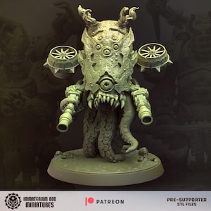 Immaterium God Miniatures - Sons of Decay Vol.2 - PLAGUE SPREADER 3d Resin Printed