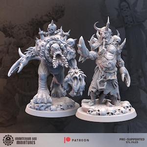 Immaterium God Miniatures - Desert Scavengers Vol.1 - SPAWNVENGERS 3d Resin Printed