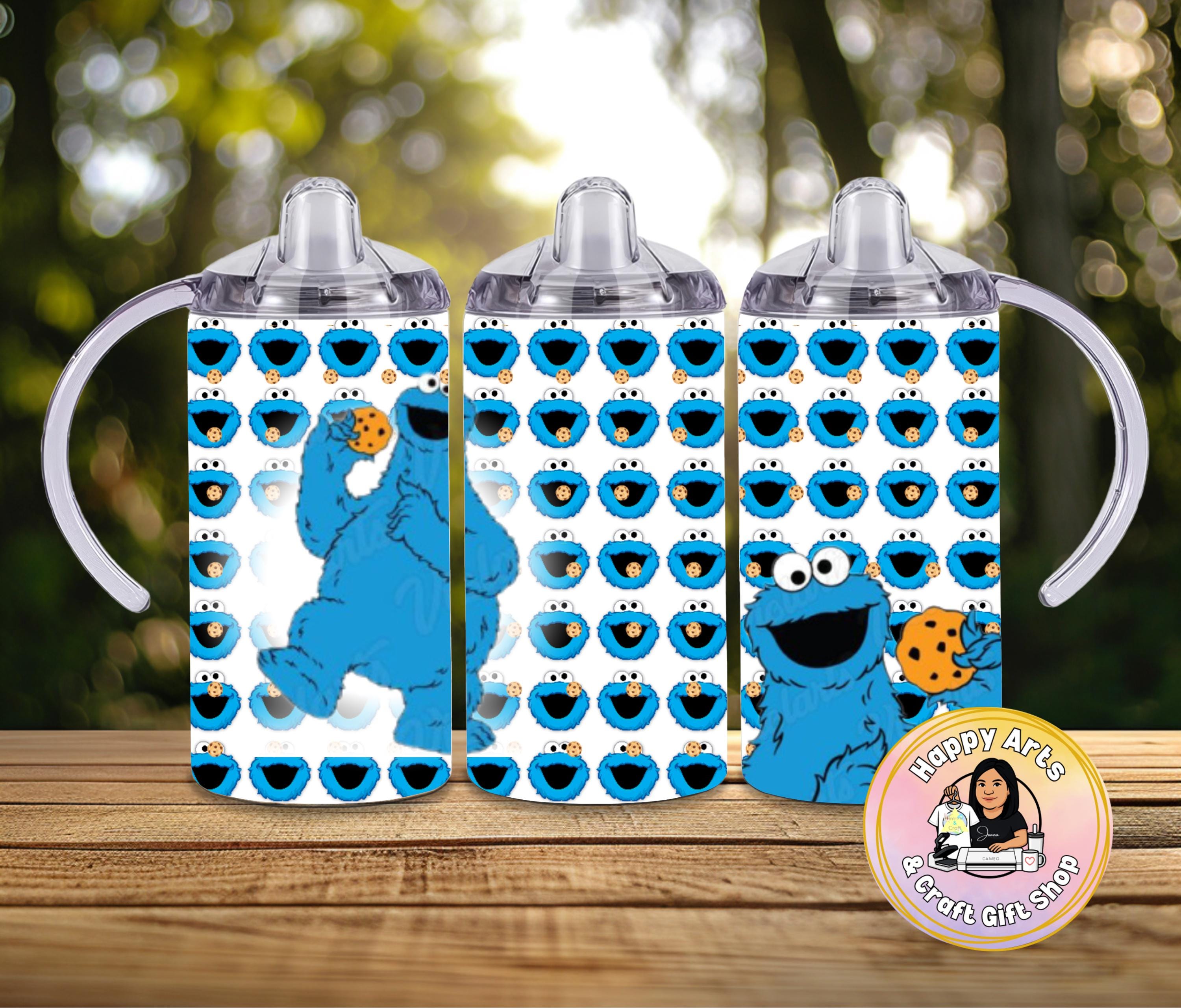 Adorable Monstercookie Tumbler Wrap for Kids X PNG Ideal