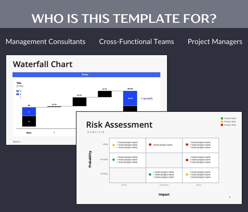 Data Visualization Powerpoint Templates for Management Consultants ...