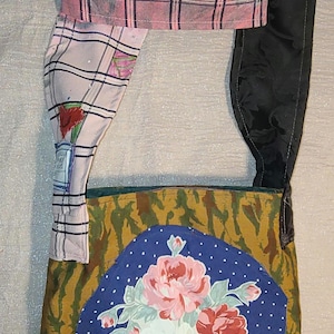 Flower Patch, TOTE BAG 87, OOAK