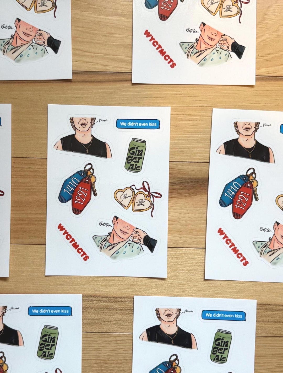 Heated Rivalry Sticker Pack - Etsy