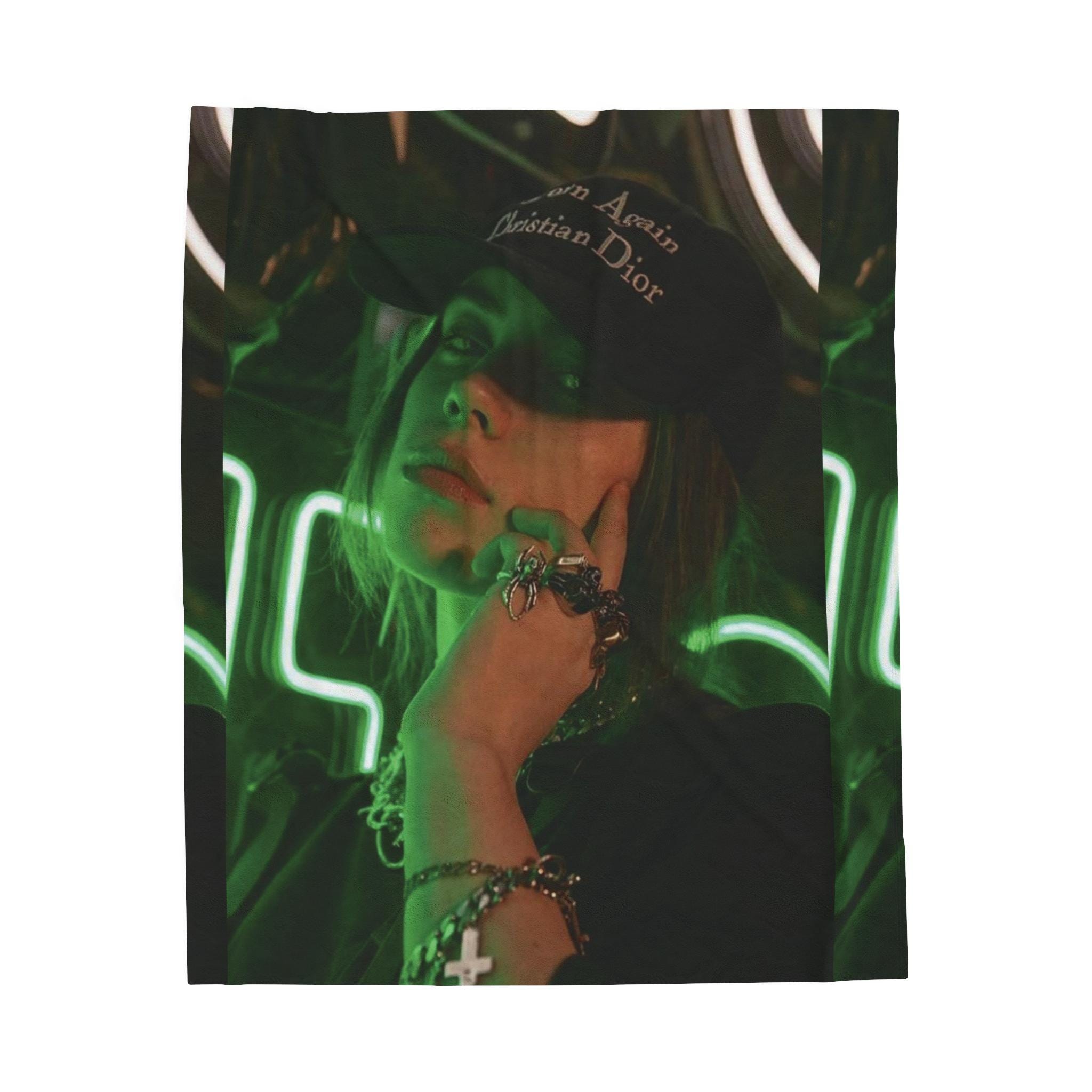 Billie Eilish Blanket Etsy Canada