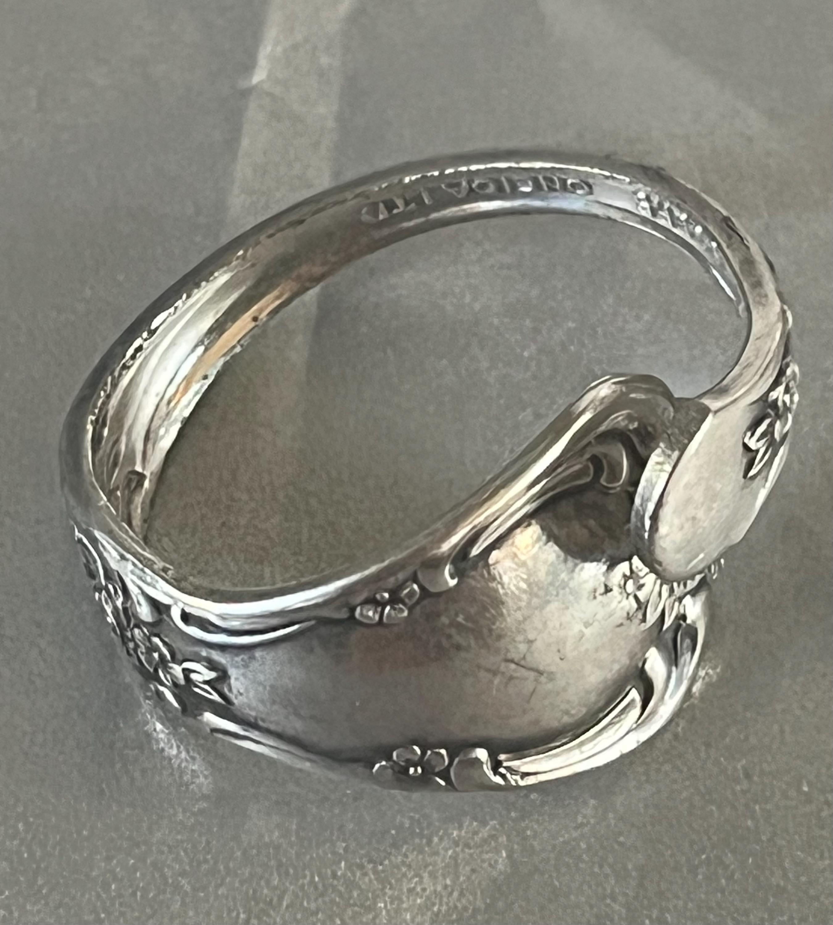 Rogers Oneida Ring - Etsy