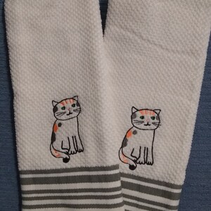 Rescue pet tea towels