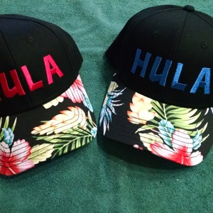 Hula Hawaii cap
