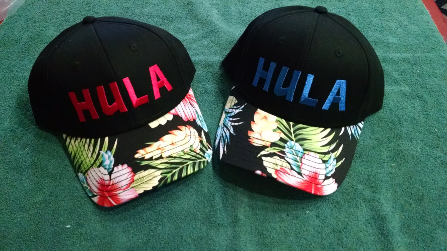 hawaiian ball caps