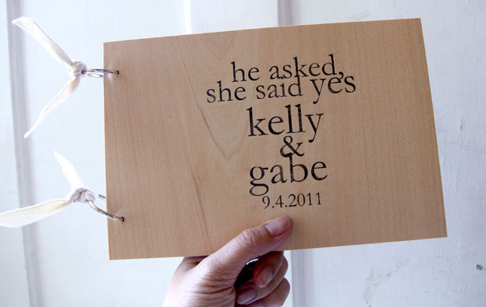 Wedding Guest Book / Album / Notebook 9 X 6 Etsy