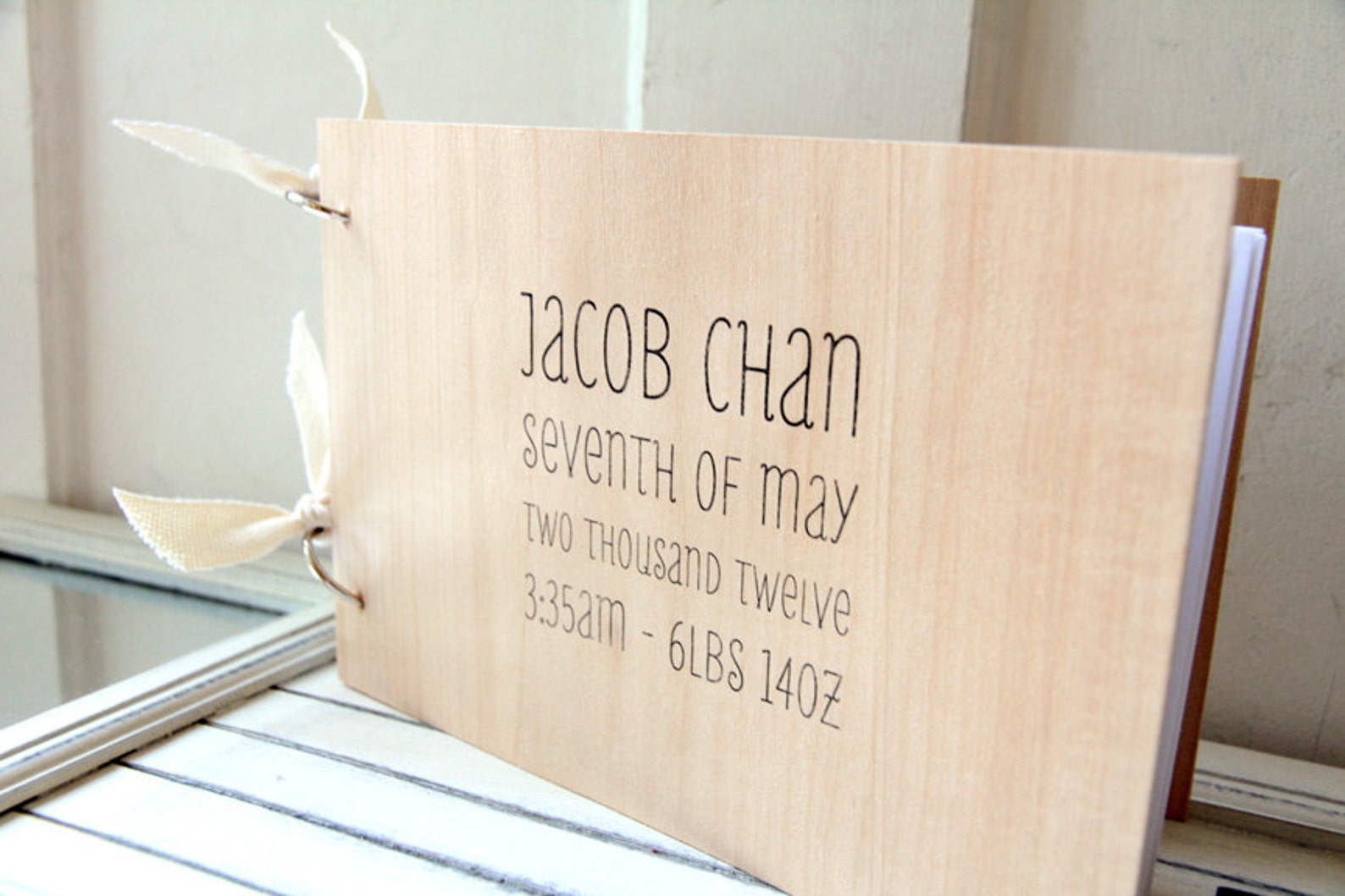 Baby Album / Scrapbook / Memory Book 9 X 6 Etsy