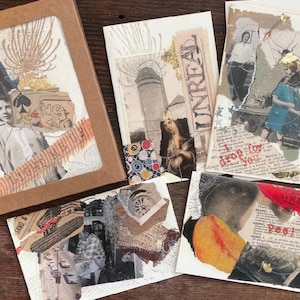 Pacchetto di carte stampate per l'eccitazione artistica