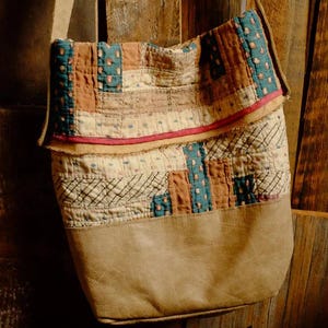 Laura Bell’s quilt bag