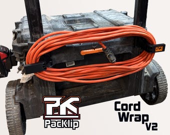Ridgid 2.0 Pro Gear Cord Wrap (Non Rotating) Version 2