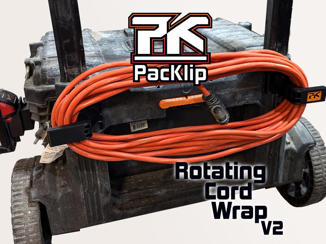 Ridgid 2.0 Pro Gear Rotating Cord Wrap Version 2 - Etsy