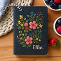 Wildflower Forest Embroidered Passport Cover – Handmade Floral Travel Wallet with Daisy, Lavender, Poppy | Gift for Nature Lovers & Women product logo