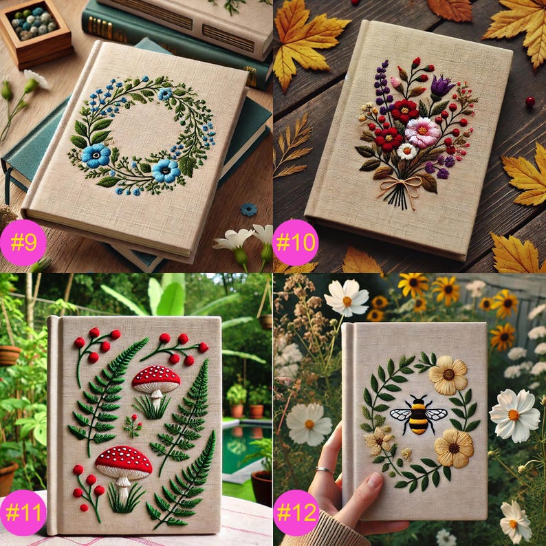 FERNS AND FRIENDS Printable Junk Journal Kit Instant
