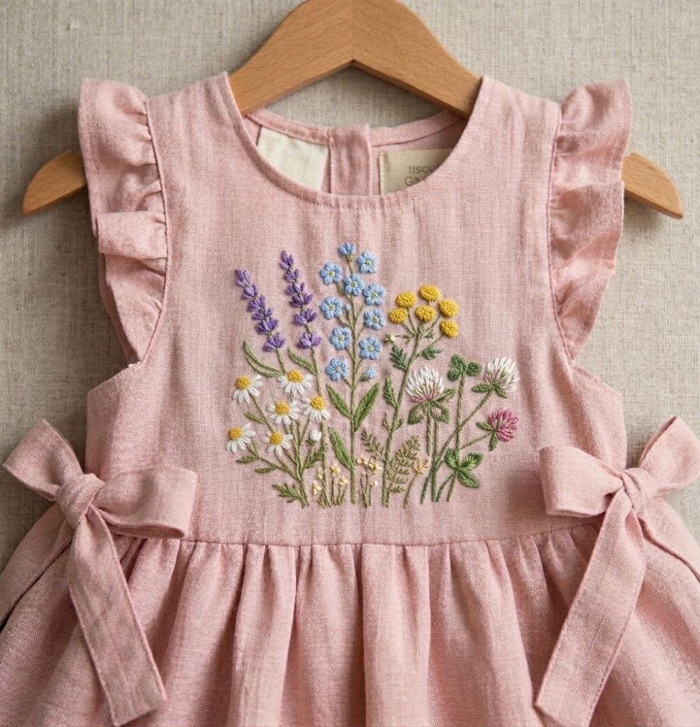 Hand Embroidered Dress - Etsy Hand Embroidered Dress - Etsy