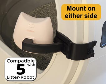 Litter-Robot 5 SiiPet Camera Mount  - Compatible with SiiPet LitterLens - For LR5 and LR5 Pro - Third-party Accessory