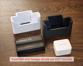 Halterung für SwitchBot und LiftMaster 371LM Garagenöffner-Fernbedienung -Third-party Zubehör