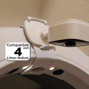 Supporto per telecamera Litter Robot 4 Tapo - Compatibile con TP-Link Tapo C100/C110/C101/C111 - Accessorio di terze parti