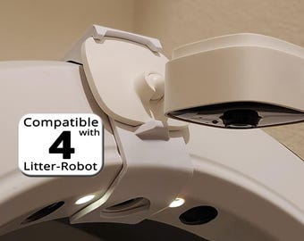 Litter-Robot 4 Tapo Camera Mount - Compatible with TP-Link Tapo C100/C110/C101/C111 - Third-party Accessory