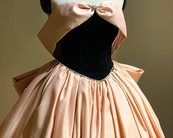 Romantic Ball Gown / Off Shoulder Ball Gown / Elegant Corset Dress / Dress With Petticoat / Evening Gown / Corset Prom Dress / Corset Gown