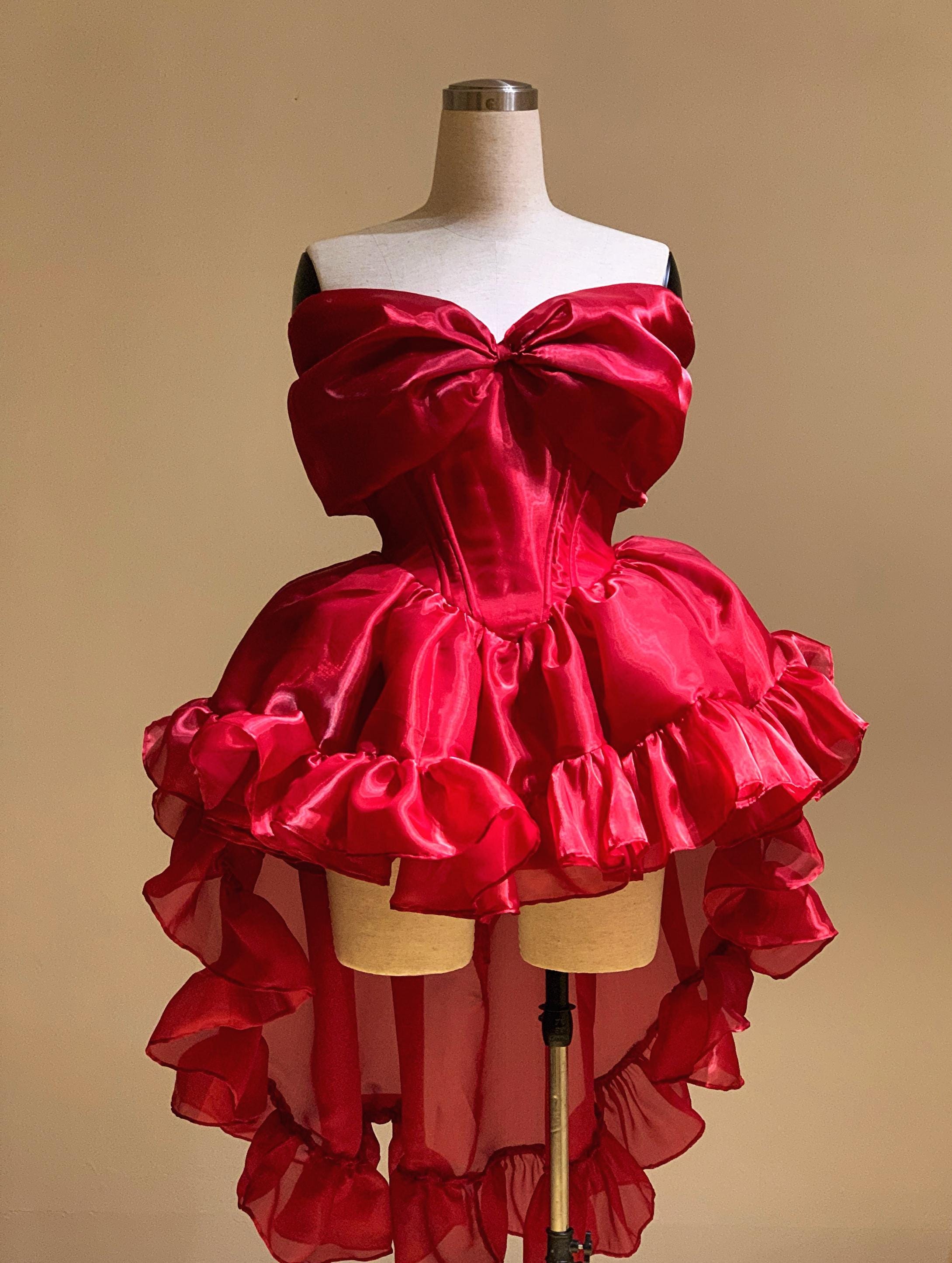 dominican poison red dress Dom Poison Miss Izzy Red (Dominican Poison)