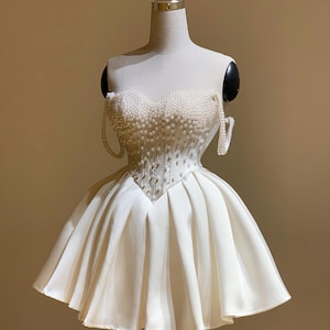 Mikado Brautkleid / Sweetheart Hochzeitskleid / Brautkleid aus der Schulter / Hochzeitskleid / Hochzeitskleid