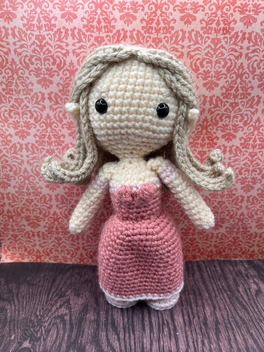 Elain Archeron Amigurumi Pattern - Etsy