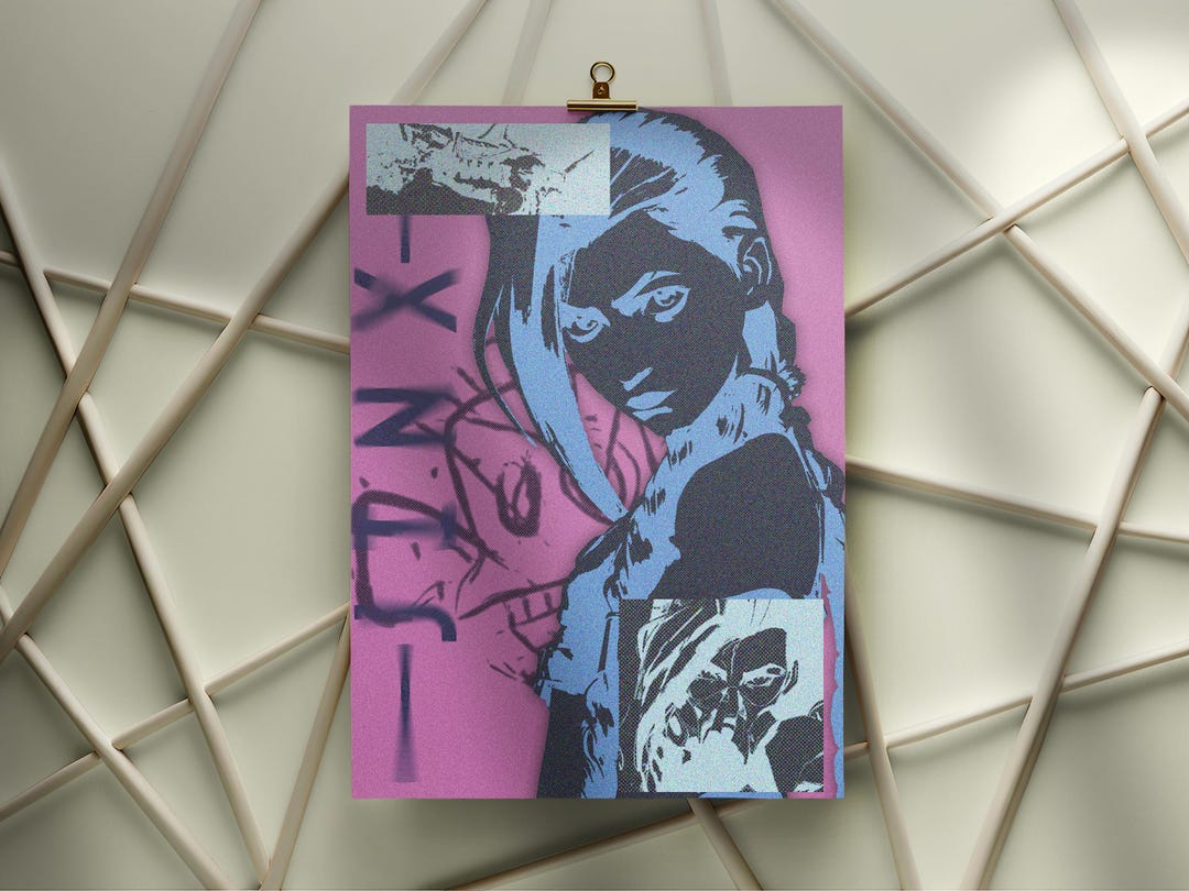 Jinx Arcane Poster - Etsy