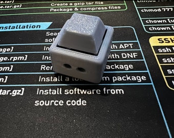 Mekanisk nyckelbrytare Fidget Clicker