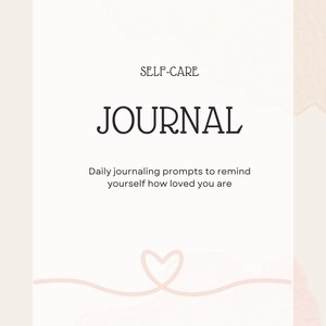 Descarga digital del Diario de Salud Mental: Manual de autocuidado con indicaciones para la sanación y el crecimiento