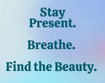 Positive Daily Affirmations