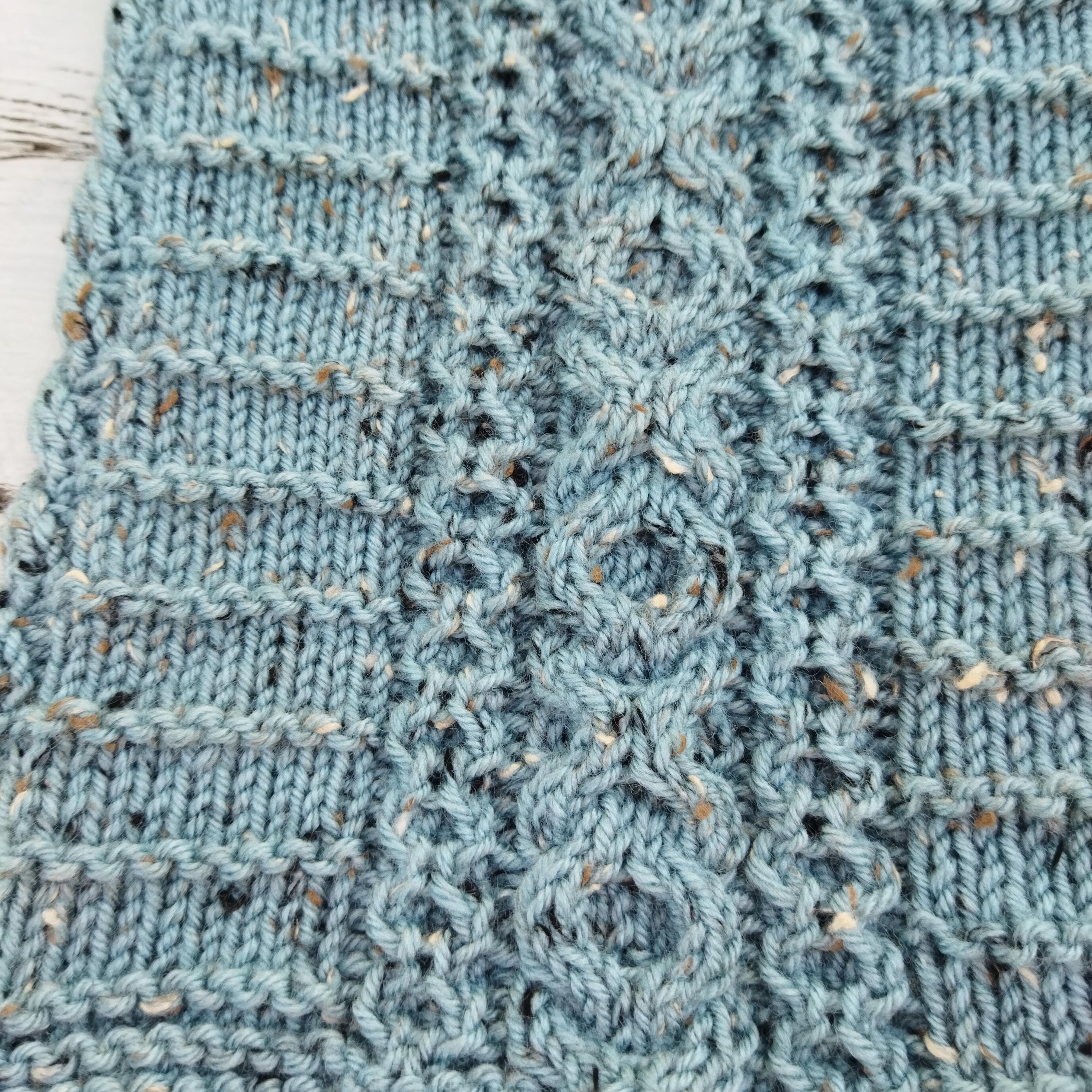 Aran Cable Knit Pattern PDF – Detailed Stitch Chart for Sweaters ...