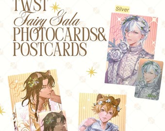TWST | Fairy Gala Postcards & Photocards
